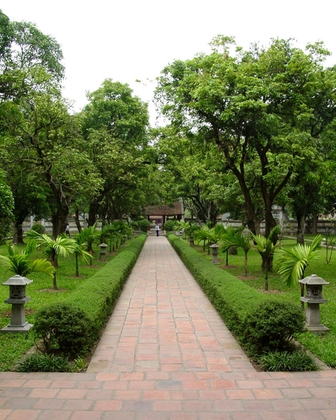 5HA2 I Hanoi Literatuurtempel-8
