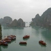 8HL I Halong Bay eilandjes en bootjes