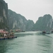 8HL I Halong bay tussen drijvende dorpen