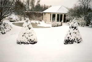 10 Our garden in wintertime