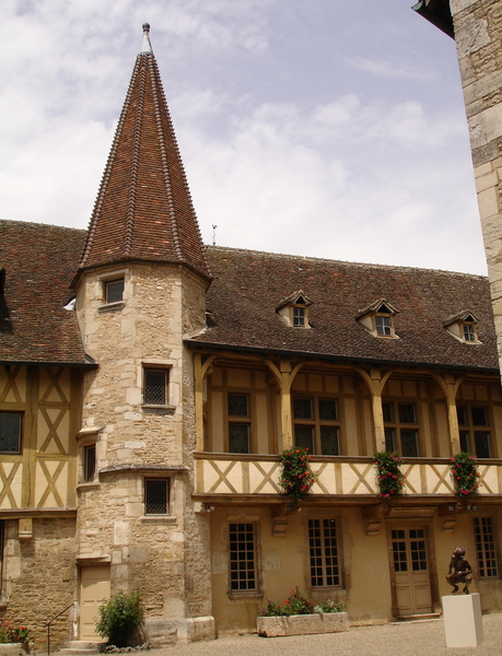 Paleis van de Hertogen van Bourgondi - Beaune