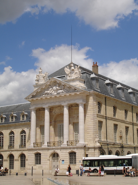 Paleis van de Hertogen van Bourgondi Dijon