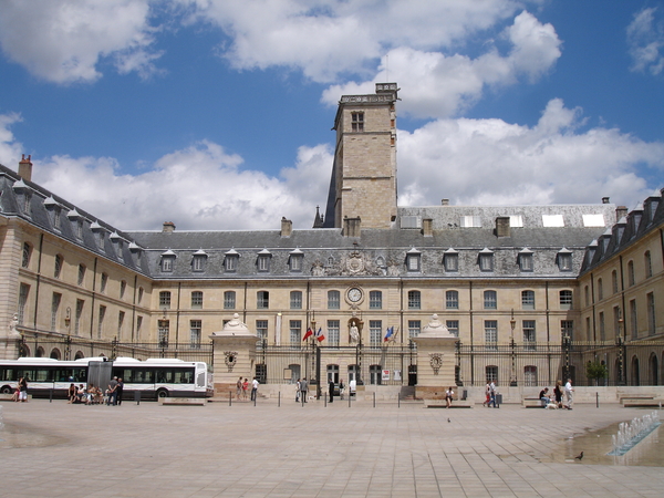 Paleis van de Hertogen van Bourgondi - Dijon