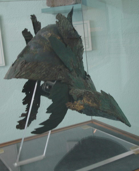 Autun Muse Rolin - Romeinse paradehelm