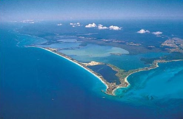 1a Cancun luchtfoto