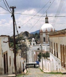 5d Cholula_zicht van op de heuvel bij de kerk