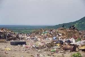 6x Tehuantepec _Het punt waar Mexico op zijn smalst is.  in de ve