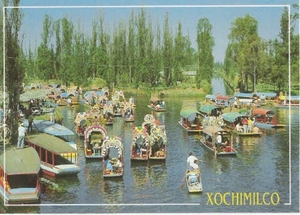 9a Mexico City_Xochimilco 1