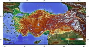 0 Turkije    map