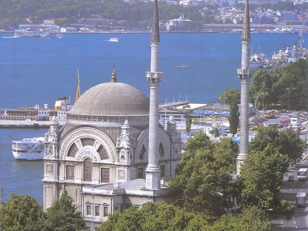 1 Istanbul  Dolmabahçe paleis  nieuw sultanspaleis