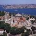 1 Istanbul  Hagia Sofia  met Bosphorus