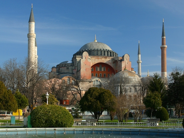 1 Istanbul  Hagia Sofia 6