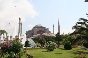 1 Istanbul  Hagia Sofia afstandzicht