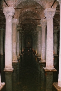 1 Istanbul  Romeinse cisterne