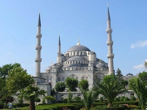 1 Istanbul  Sultan Ahmed Mosque