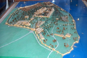 1 Istanbul  Topkapi paleis   schaal model