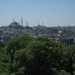 1 Istanbul  Topkapi paleis  zicht op de moskee en Hagia Sofia