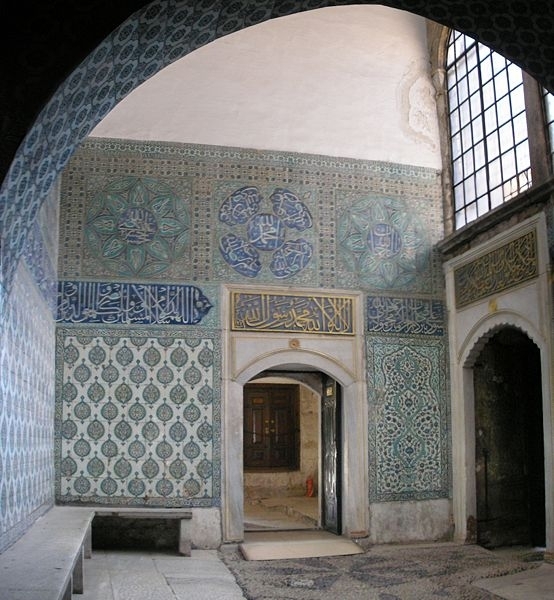 1 Istanbul  Topkapi paleis de harem vertrekken