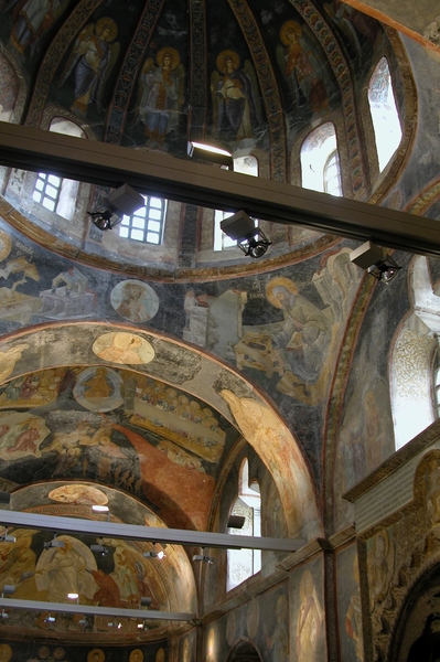 1 Istanbul  verlosser-in-Chora kerk muurschilderingen 8