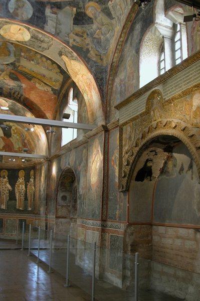 1 Istanbul  verlosser-in-Chora kerk muurschilderingen