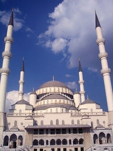2 Ankara  Kocatepe Cami  de grootste moskee van Turkije