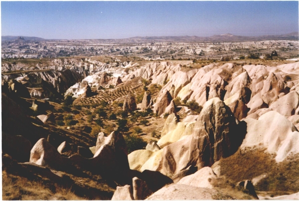 3 Cappadocië Landschap