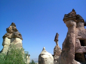 3 Cappadocië speciale vormen 3