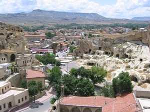 3 Cappadocië Urgüp zicht