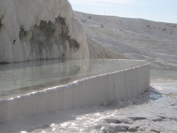 5 Pamukkale  kalkterrassen 3