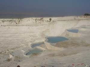 5 Pamukkale  kalkterrassen 3