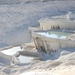 5 Pamukkale  kalkterrassen in aanleg