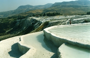 5 Pamukkale  kalkterrassen