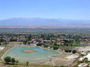 5 Pamukkale  stad