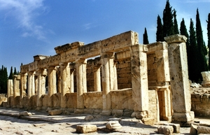 5b Hierapolis  Romeinse termen