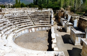 5c Aphrodisias  odeon