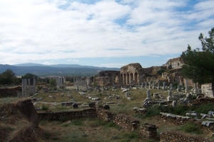 5c Aphrodisias  site