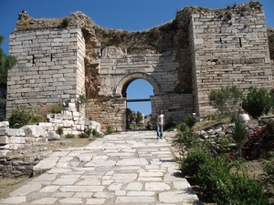 6 Efeze toegangspoort