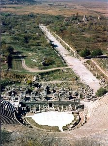 6 Efeze zeepoort arcadiana  en theater