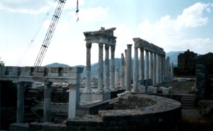 7 Pergamon Athene tempel