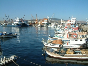 9 Bandirma  kuststad  met haven voor overzetboten