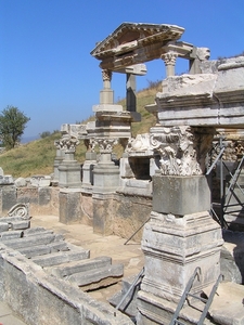 6 Efeze romeinse tempel
