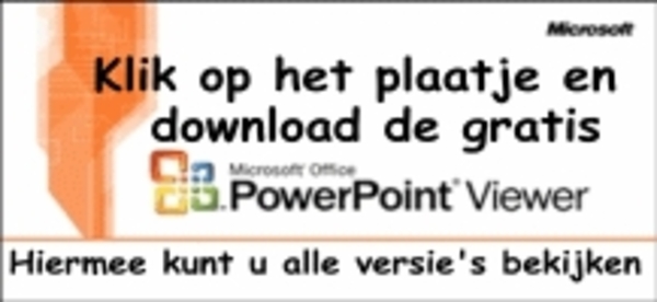  PowerPoint Vieuwer 