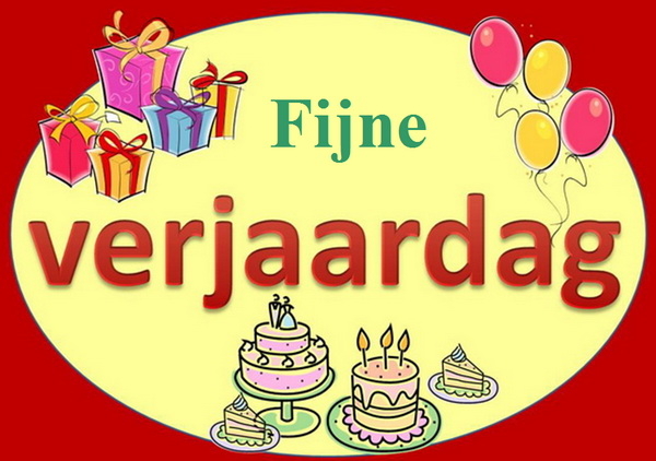 Verjaardag