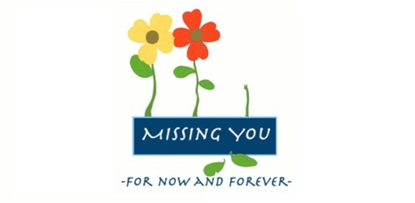 Missing You Logo
