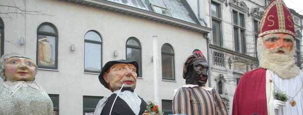 Reuzenstoet te Sint-Niklaas