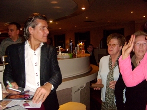 Even op de foto met Frank