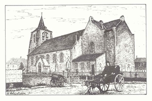 kerk Zedelgem -1910