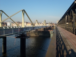 brug  temse eind december 2008