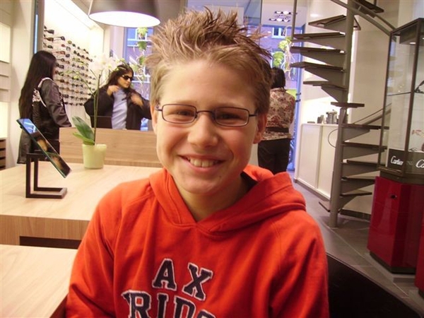 Bril passen 01
