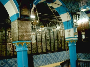 1 Djerba_Ghriba synagoge van Hara Sghira_waar de oudste thora ter